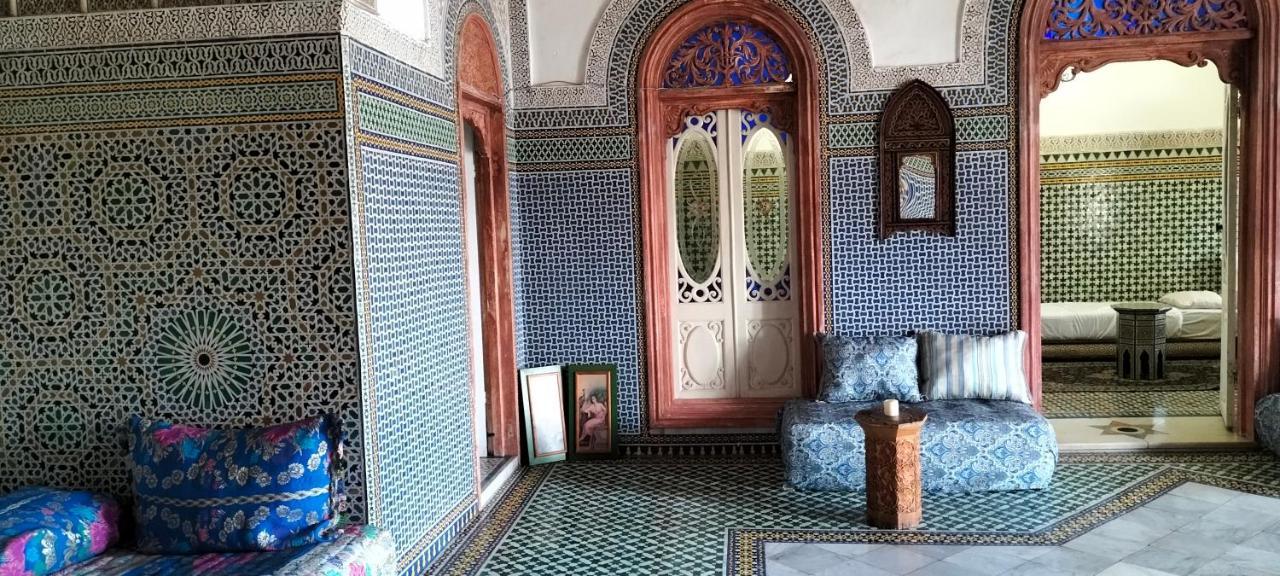 Suite In A Xviiie Palace Φεζ Εξωτερικό φωτογραφία