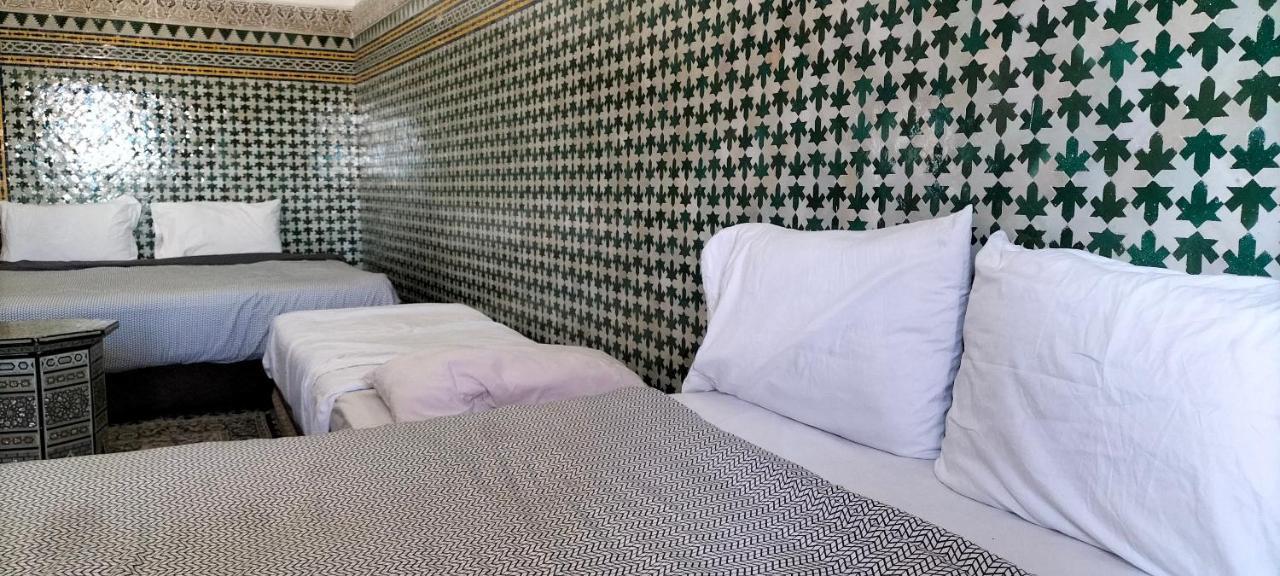 Suite In A Xviiie Palace Φεζ Εξωτερικό φωτογραφία