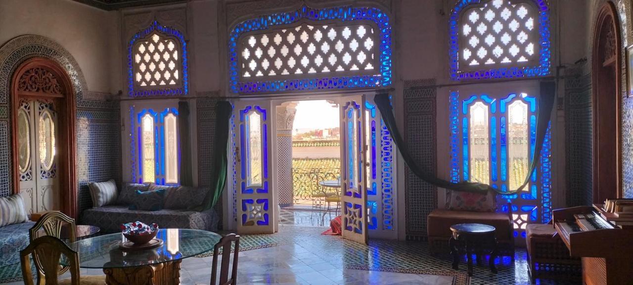Suite In A Xviiie Palace Φεζ Εξωτερικό φωτογραφία