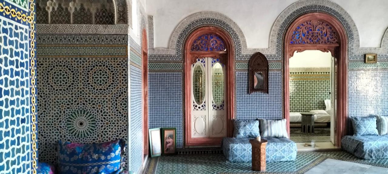 Suite In A Xviiie Palace Φεζ Εξωτερικό φωτογραφία