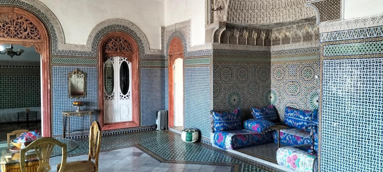 Suite In A Xviiie Palace Φεζ Εξωτερικό φωτογραφία