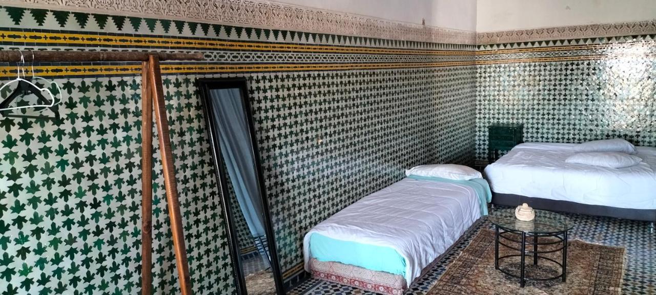 Suite In A Xviiie Palace Φεζ Εξωτερικό φωτογραφία