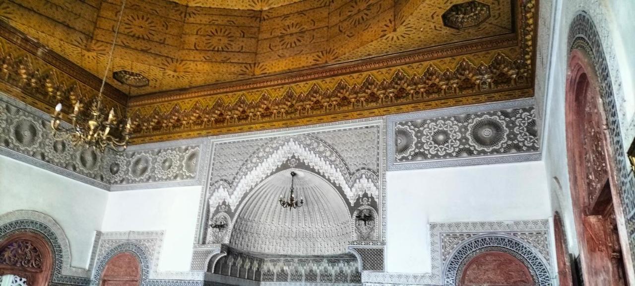 Suite In A Xviiie Palace Φεζ Εξωτερικό φωτογραφία