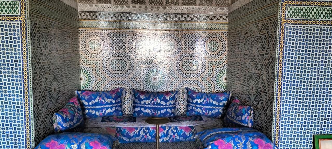 Suite In A Xviiie Palace Φεζ Εξωτερικό φωτογραφία