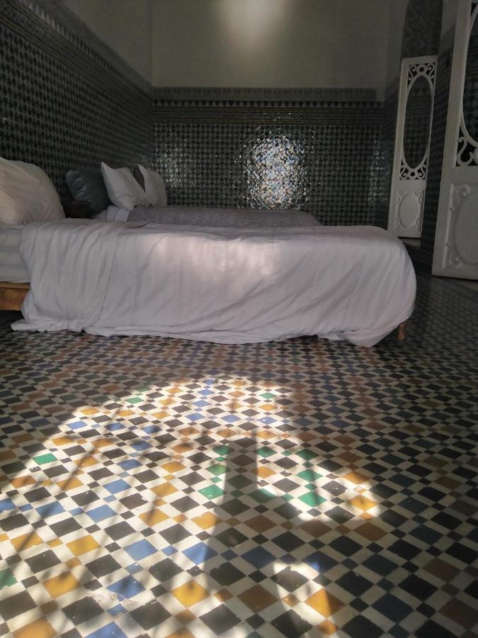 Suite In A Xviiie Palace Φεζ Εξωτερικό φωτογραφία