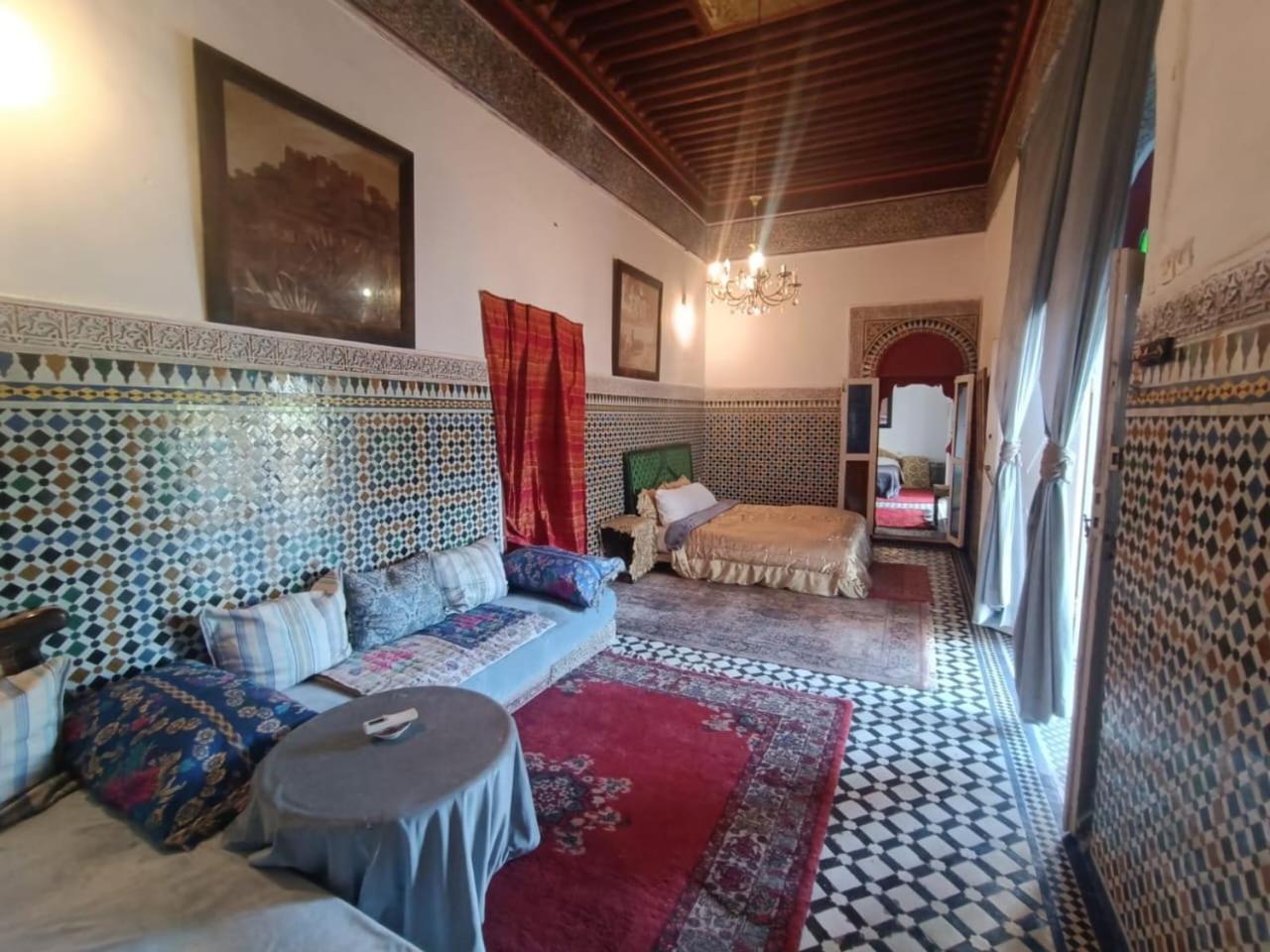 Suite In A Xviiie Palace Φεζ Εξωτερικό φωτογραφία